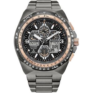 Citizen Promaster Skyhawk A-T Limited Edition JY8146-54E Horloge - Staal - Grijs - Ø 46 mm