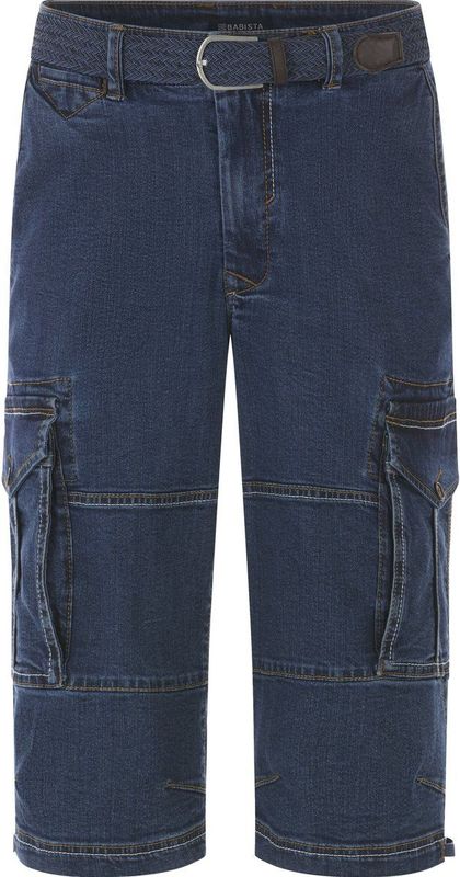 Babista - Isandro - Denim Bermuda - Blauw