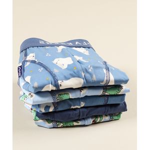 Claesen's - Boxer 5 pack - Multi Kleur - Boxershorts