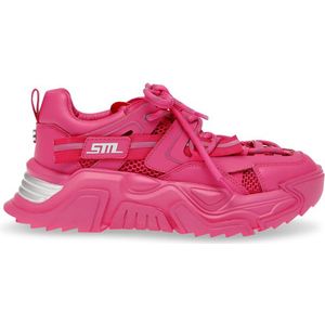 Steve Madden Kingdom Sneakers Laag - fuchsia - Maat 36