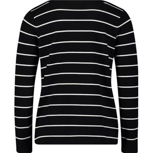 BETTY BARCLAY - Pull - Maat M - Vrouwen - 5890 Green/Blac -