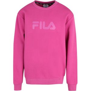 Fila Teens Unisex Sweater Sordal Classic Logo Crew Sweat Purple Orchid-158/164