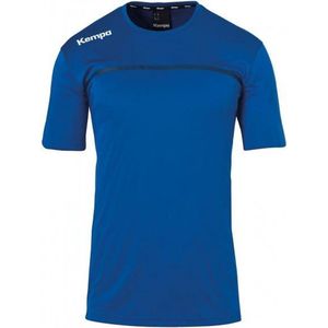 Kempa Emotion 2.0 Poly Shirt Royale-Marine Maat 2XL