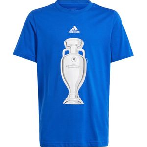 adidas Performance Official Emblem Trophy T-shirt Kids - Kinderen - Blauw- 164
