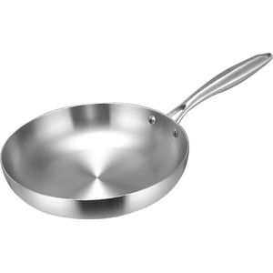 Hongli Classic RVS Koekenpan - Ø 28 cm – Koekenpan geschikt voor alle warmtebronnen!