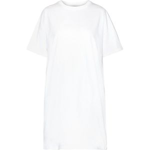 SISTERS POINT Helga-long Dames Jurk - Cream/B. Cobalt - Maat S