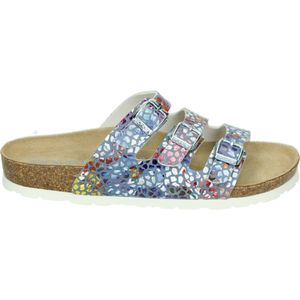 Rohde 5620 - Dames slippers - Kleur: Blauw - Maat: 38