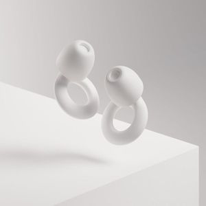 Oordopjes - Slapen - Geluidsdemping - Gehoorbescherming - Slaap - Wit