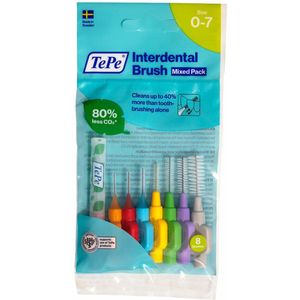 3x TePe Interdentale Ragers Original Gemengd 8 stuks