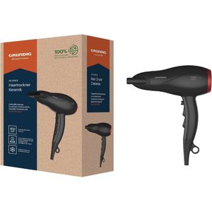 Haardroger 1800W met 3 temperaturen en 2 luchtstroomstanden