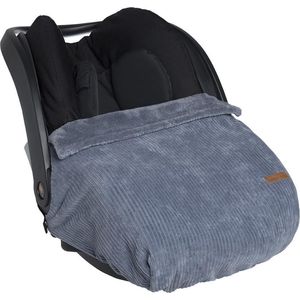 Baby's Only Baby autostoel - Baby reisdeken Sense - Vintage Blue - Geschikt voor 0+ autostoelen Maxi Cosi - Uitsparing voor 3-puntsgordel
