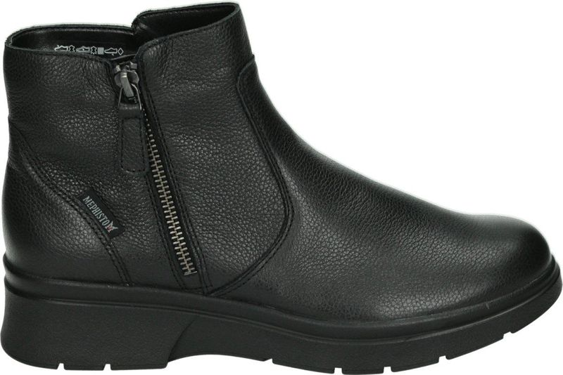 Mephisto - DOUCIA CEYLAN - Laarsjes - Kleur: Zwart - Maat: 37