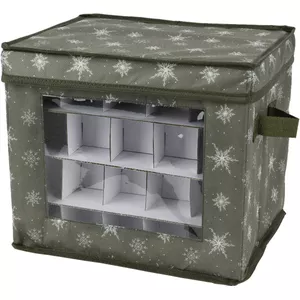 Kerstballenbox 60 liter kopen? Manden