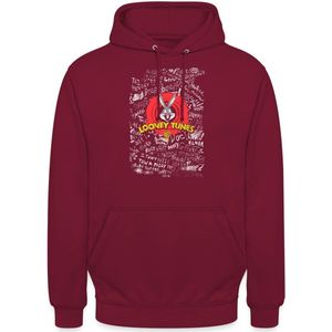 Looney Tunes Scribbles Hoodie Unisex