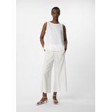 comma - Culottes - Luchtig - Hoge Taille - Zachte Linnenmix