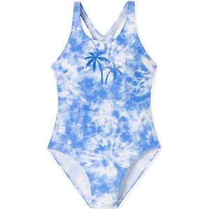 Schiesser - Aqua Teen Girls - Badpak - Aqua - Maat 140 tot 176