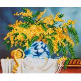 DIAMOND DOTZ Native Wattle - Diamond Painting - 17.166 Dotz - 51x41 cm