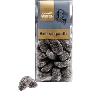 Meenk - Bosbessenpastilles - 7 x 160 gram - Omdoos 15x