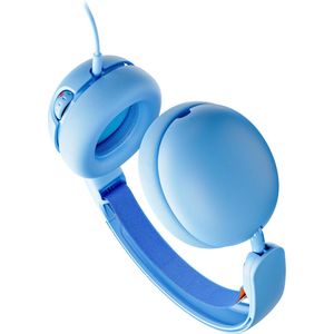 Koptelefoon kinderen met draad - Kinderkoptelefoon - Bedrade hoofdtelefoon - Veilig volume - School - Tablet - Laptop - Reizen - Muziek luisteren