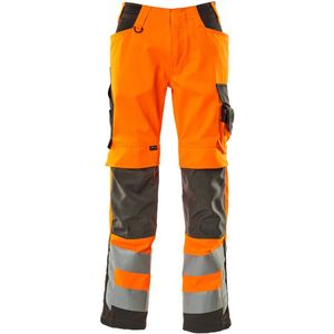 Mascot Safe Supreme Broek met kniezakken 15579-860 - hi-vis oranje/donkerantraciet