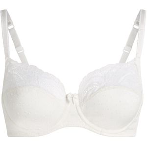 Hunkemöller - Sophie - Niet-voorgevormde Beugel Bh - Wit