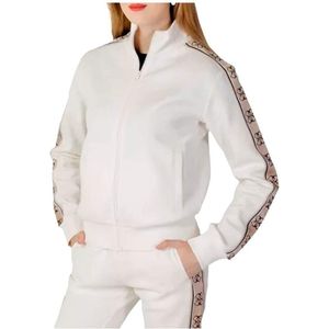 ZipUp Track Jacket Model JW0K88K3AA Wo - Black Sweatshirts