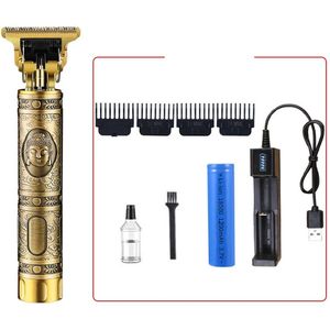 Elektrische Tondeuse Oplaadbare Scheerapparaat Baard Trimmer