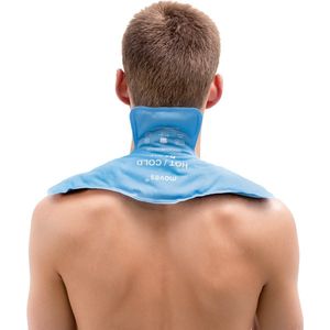 Moves - Hot/Cold Pack - Zacht - Klei - Voor Nek en Schouders