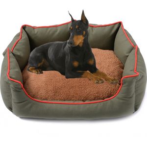 MaxxPet Hondenmand kussen - honden bed - dierenkussen - dierenmand - 91x66x15cm