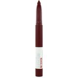 Maybelline SuperStay Ink Crayon Matte Lippenstift - 65 Settle for More - Bruin - 14 gr