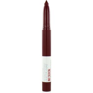 Maybelline SuperStay Ink Crayon Matte Lippenstift - 65 Settle for More - Bruin - 14 gr