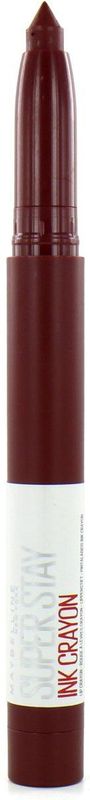 Maybelline SuperStay Ink Crayon Matte Lippenstift - 65 Settle for More - Bruin - 14 gr