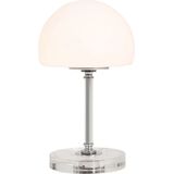 Steinhauer Ancilla - Tafellamp Modern  -  - H:30cm - Ø:18cm - G9 - Voor Binnen - Metaal - Tafellampen - Bureaulamp - Bureaulampen - Slaapkamer - Woonkamer - Eetkamer