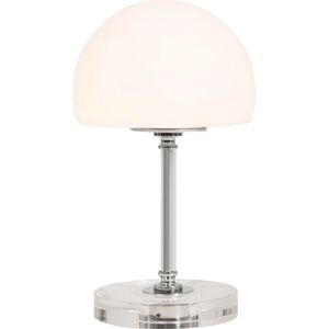 Steinhauer Ancilla - Tafellamp Modern  -  - H:30cm - Ø:18cm - G9 - Voor Binnen - Metaal - Tafellampen - Bureaulamp - Bureaulampen - Slaapkamer - Woonkamer - Eetkamer