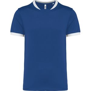 Sporttop - Wit - 100% Polyester - Rechte Snit - Ademend
