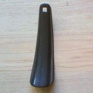 Schoenlepel 15cm Zwart kunststof - Dasy CIAC