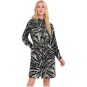 Vero Moda - Liva - Korte Jurk - Blauw - 100% Gerecycled Polyester