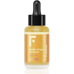 Freshly Cosmetics - Golden Drops - Gezichtsolie - 50 ml