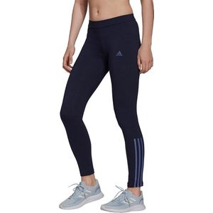 adidas - DK 3-Striped 7/8 Tights Women - Dames Legging - M - Blauw