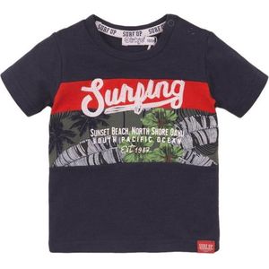 Dirkje Shirt  'Hawaii' Navy Maat 98