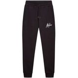 Malelions Basic Sweatpants - Black White XS