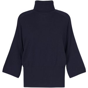 No Man's Land - Trui Donkerblauw No Man's Land Sweater Sweaters Donkerblauw 64.201