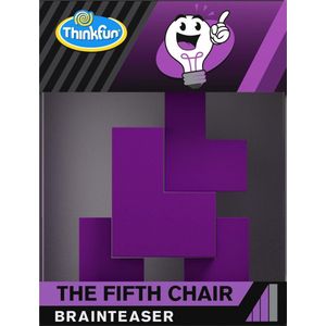 ThinkFun A-HA! Fifth Chair - Breinbreker