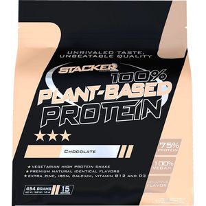 Stacker2 100% Plant-Based Protein (454g) Vanilla - Eiwitten - Veganistisch eiwit