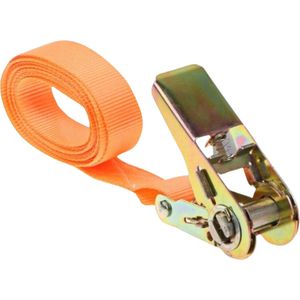 AVOID Spanband met Ratel 5m - 700 kg Belastbaar - Betrouwbare Spanband voor Veilige Ladingbevestiging - Spanbanden