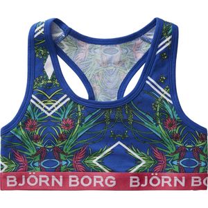 Bjorn Borg Sportonderbroek casual - 1p SOFT TOP BB NAITO S - blauw - meisjes - maat 158