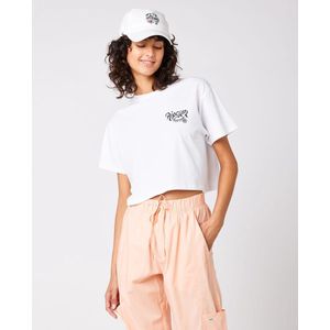 Rip Curl Paradiso Crop Tee - White