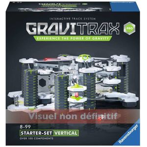GraviTrax® PRO Starter Set Vertical - Knikkerbaan - 153 onderdelen