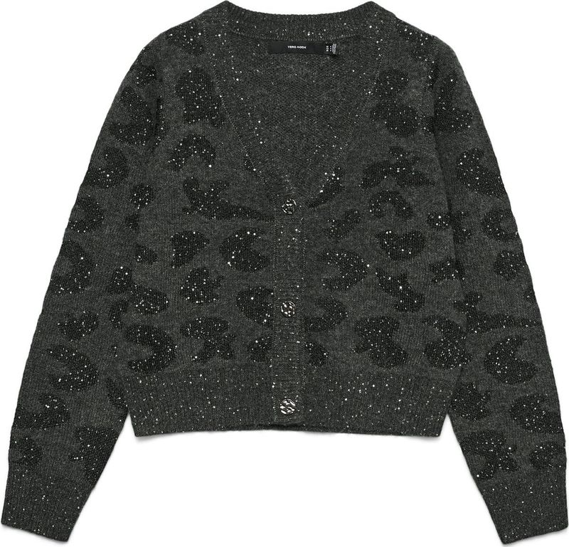 VERO MODA - VMZUZU LS V-NECK - Cardigan - Dames