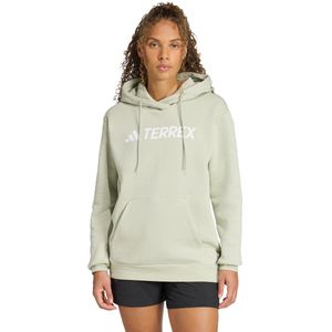 adidas TERREX Terrex Multi Large Logo Hoodie - Dames - Groen